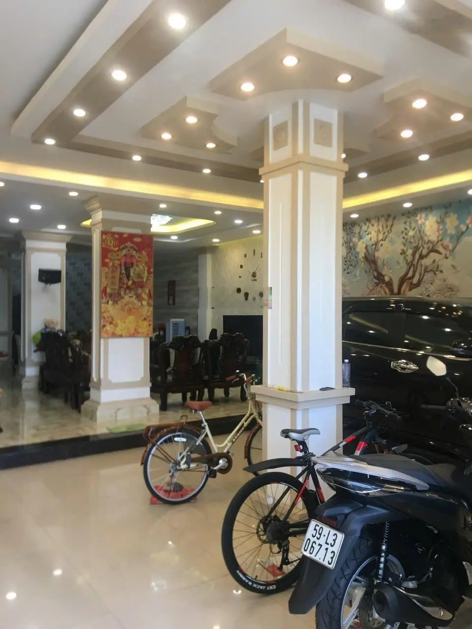 Bán nhà biệt thự 160m2, Cao Lỗ, Q8, nhà 3 tầng, sổ hoàn công đầy đủ DTS 402m2 27,9 tỷ