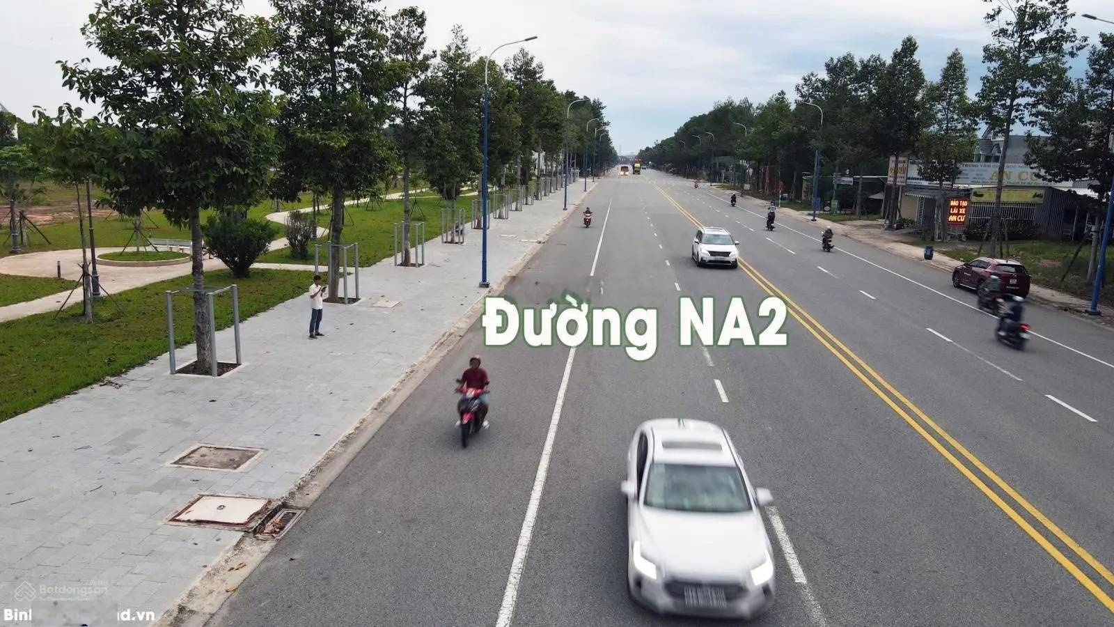 Bán gấp đất đường NA2 Mỹ Phước 4, DT 150m2 thông QL13 200m - SHR chính chủ