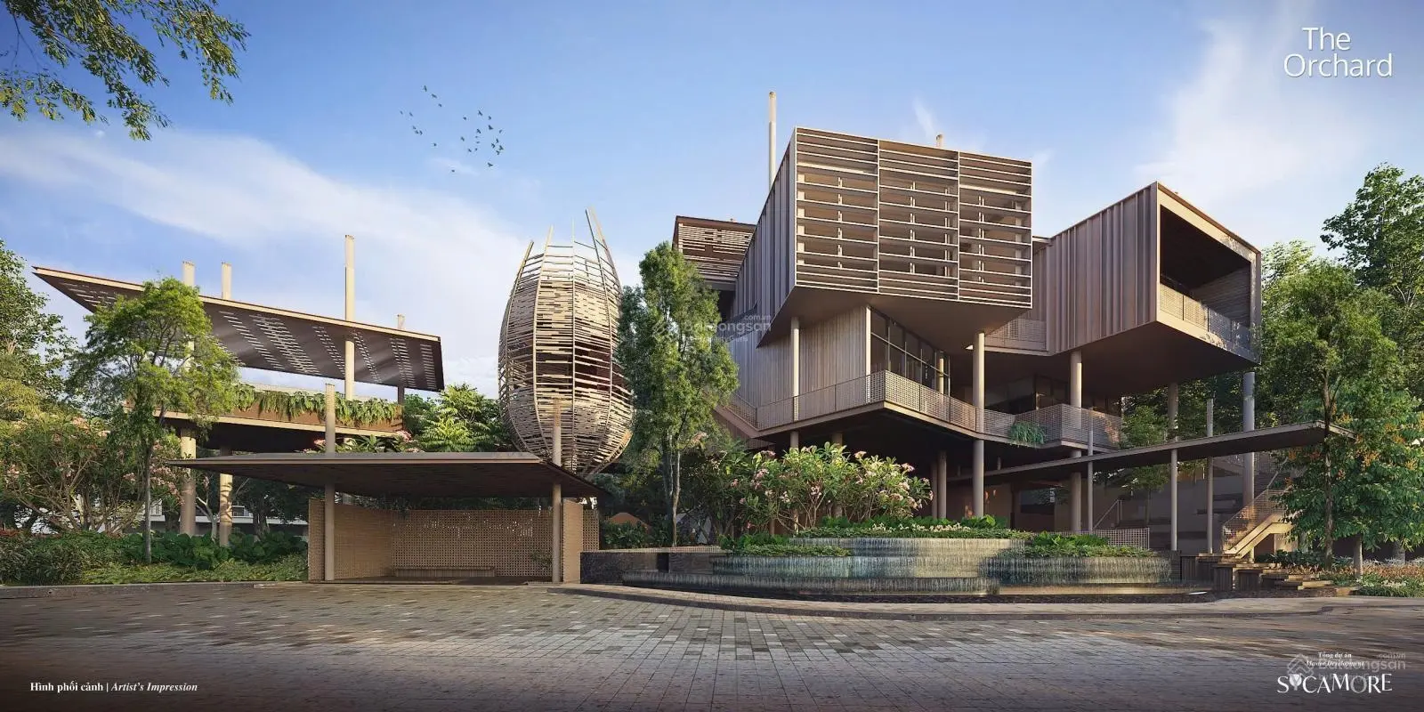 Duy nhất biệt thự 3 mặt tiền sân vườn, 243m2 (9x16, nở hậu 13m), view hồ, chỉ 21 tỷ, ký HĐMB