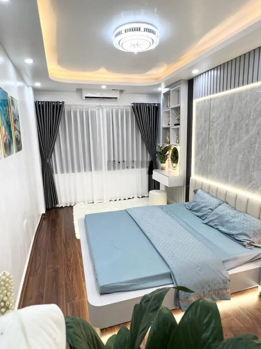 Thật 100-Bán Nhà khâm Thiêm - đống đa 40 m2 -4 tầng - 3.2 m mặt tiền - SIÊU PHẨM- 5.68 Tỉ