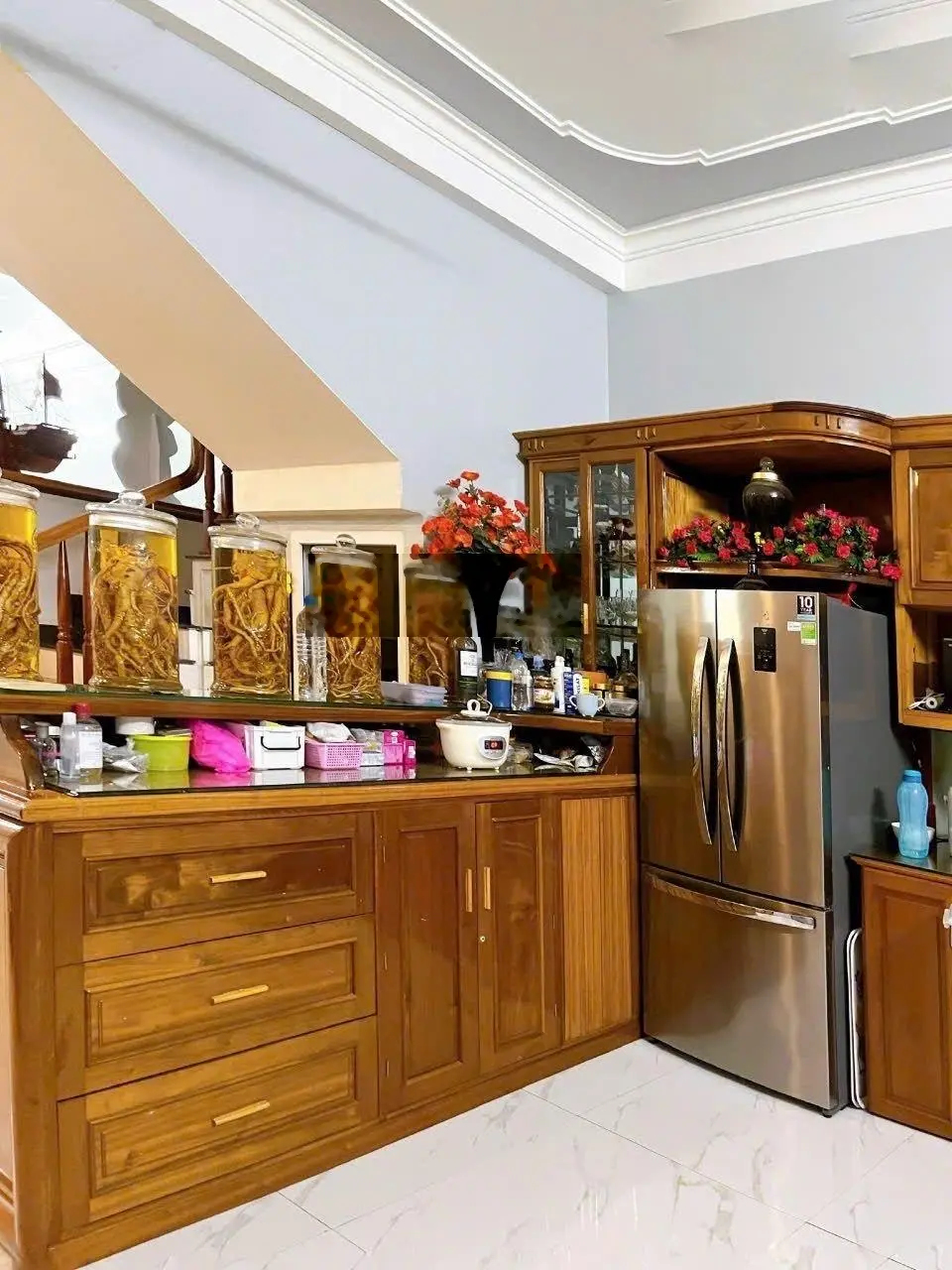 Cần bán nhanh nhà 3 tầng, DT 100m2 Bùi Thiện Ngộ, Hòa Xuân, Đà Nẵng, 6 tỷ 200