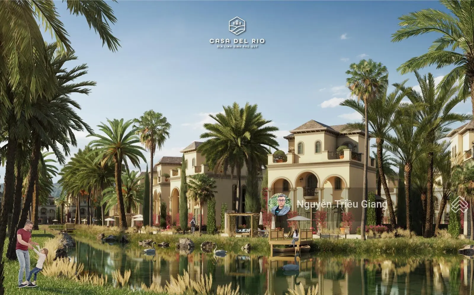 Em Giang PKD chủ đầu tư chia sẻ 5 lý do nên chọn Casa Del Rio, HTLS 0% 18th, Ck 8%, quà tặng 100tr