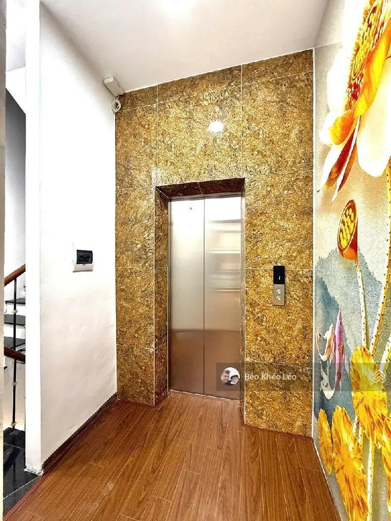 Bán nhà dân - Ngọc Lâm, ngõ thông - ô tô tránh, thang máy 6 tầng 57m2, nhỉnh 10tỷ, LH 0843125777