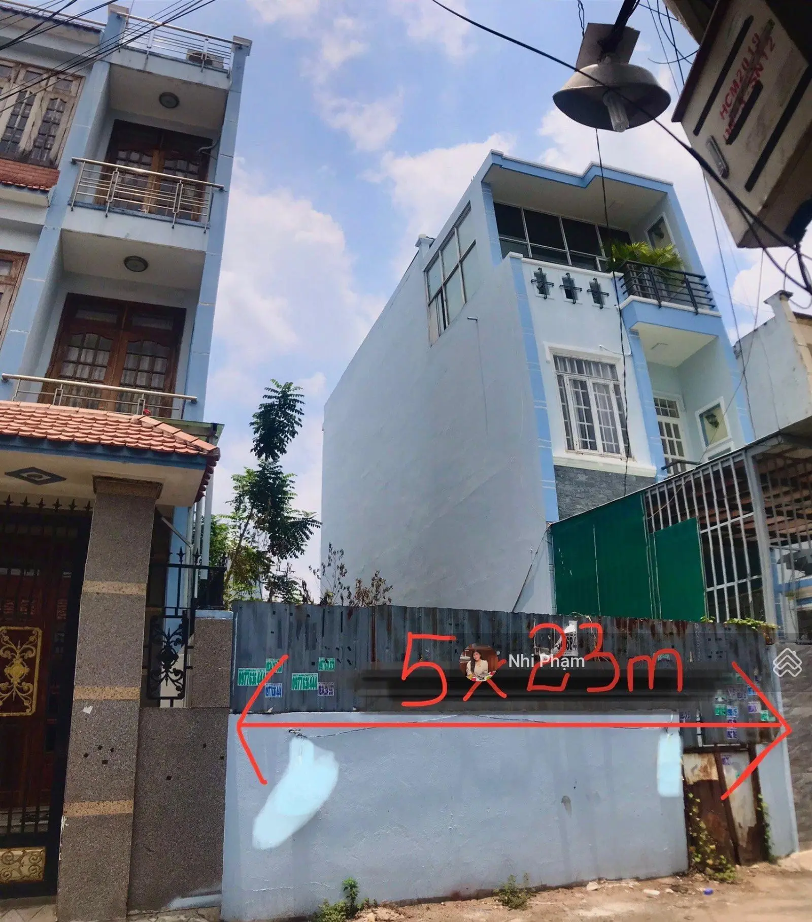 Rẻ nhất thị trường! Lô đất 5x23m, 6tỷ (TL), HXH ngay Đ. Dương Đình Hội, cách Global City