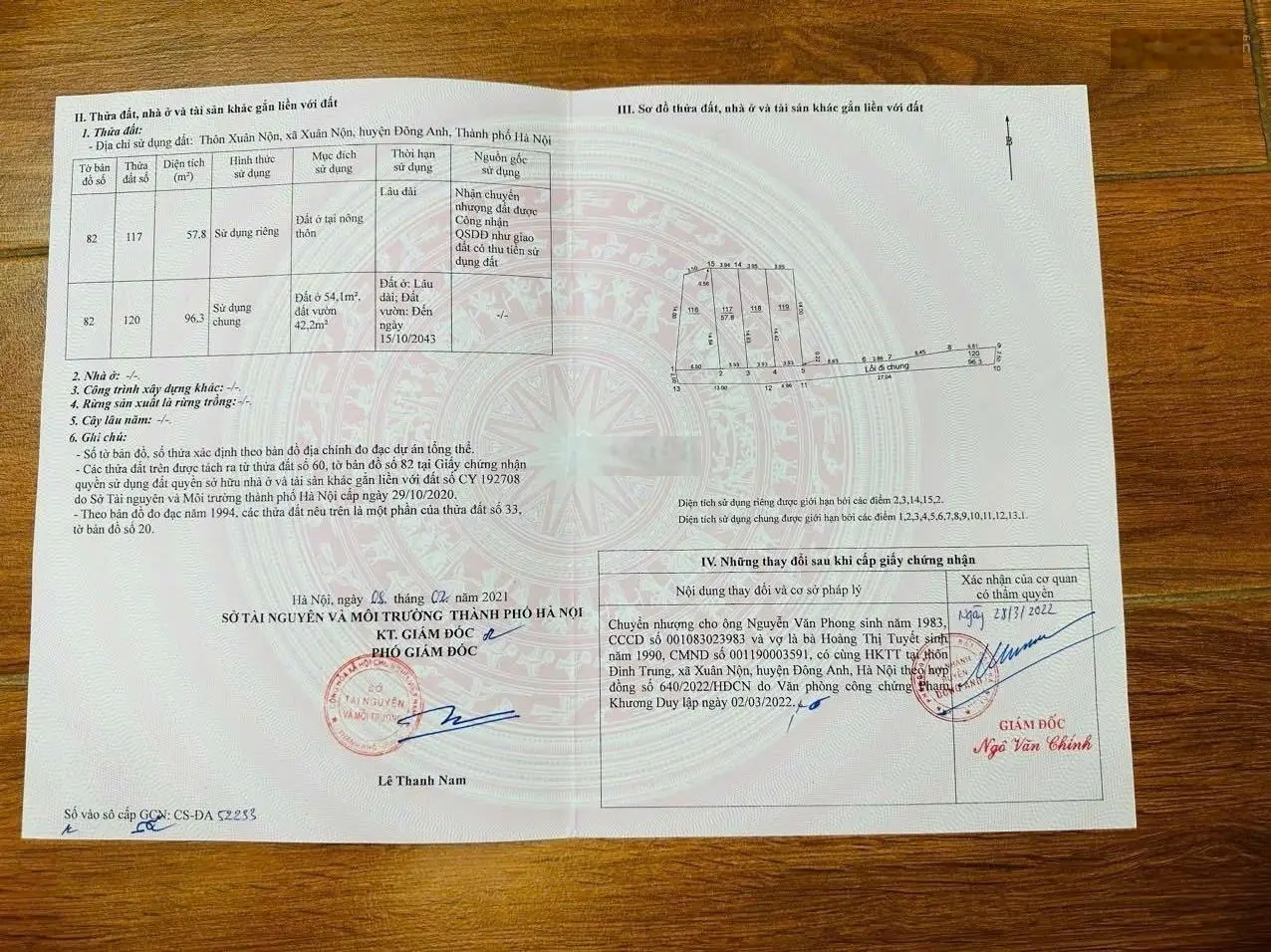Hót hót. Cần bán gấp lô đất đẹp rẻ 58m Xuân Nộn, ô tô ngủ trong đất, gần dự án công nghiệp 300ha