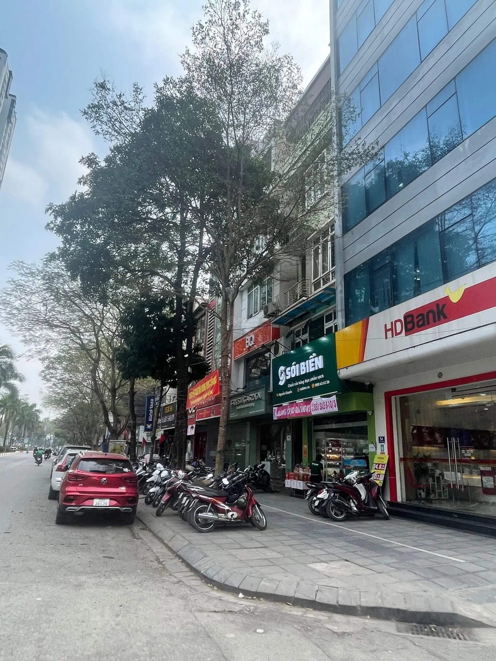 Bán nhà phố Nguyễn Khuyến, HĐ, gần hồ Văn Quán, mặt tiền đẹp, kd vỉa hè ô tô, an sinh đỉnh