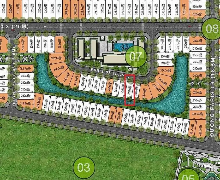 Bán biệt thự đơn lập, song lập khu Paris - Casa Del Rio Hòa Bình, giá 28tr, 250m-382m
