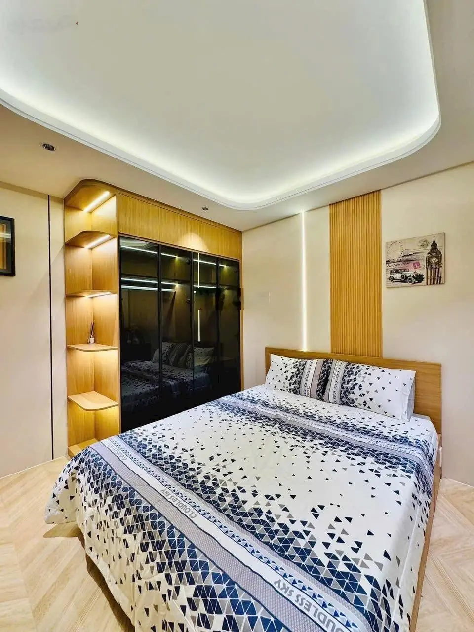 Căn nhà nằm gần nhiều tiện ích ở nguyễn khuyến giá đang chào bán 2ty1 dt 45m hẻm oto