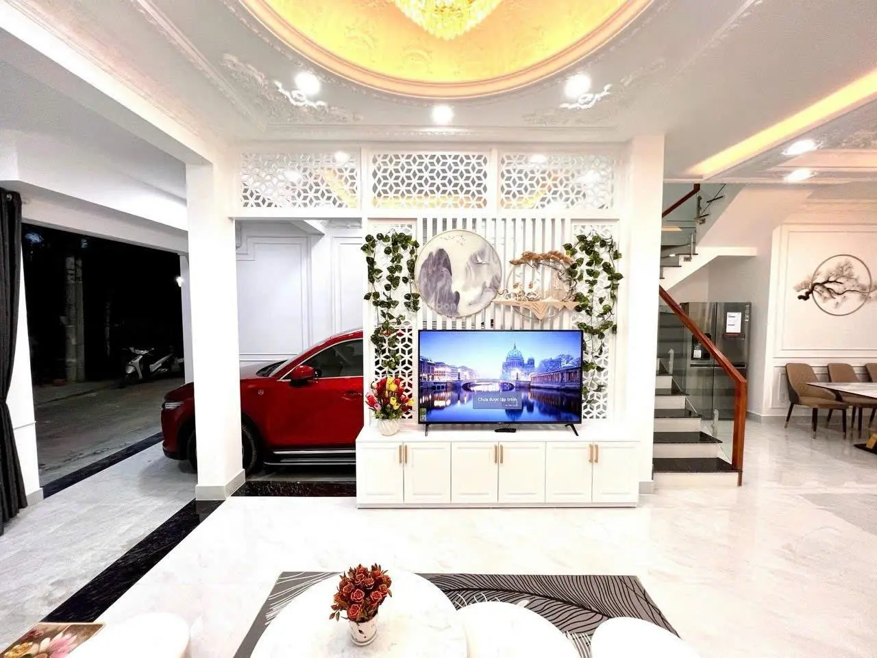 Chính chủ bán nhà sổ riêng 81m2 hoàn công 4 tầng full nội thất KDC Green Riverside gần Quận 7