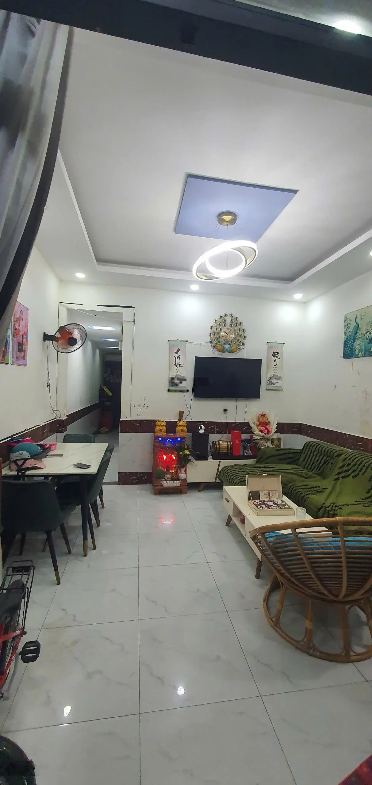 Nhà bán gần Đại học Luật Phường Hiệp Bình Phước Tp Thủ Đức. Dt 4,5x13,5 SHR