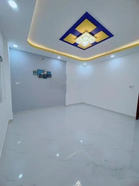 Cần bán gấp nhà 2 lầu 4PN xây mới, sẵn nội thất, sổ hồng hoàn công đủ, ngay Dương Thị Mười, Quận 12