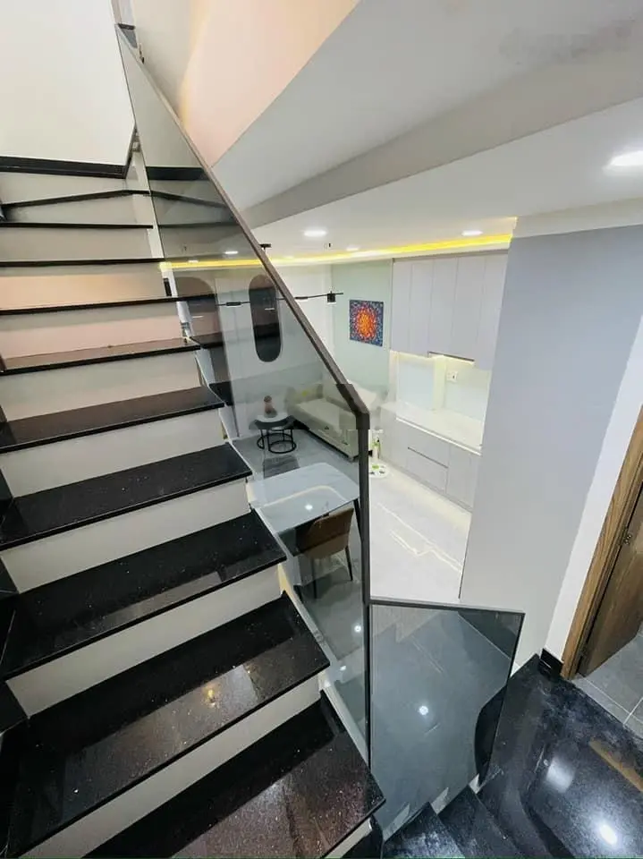Bán nhà hẻm Nơ Trang Long, Bình Thạnh, 4x13m, 1T 2L, hẻm to 5m, full NT thích hợp cho thuê