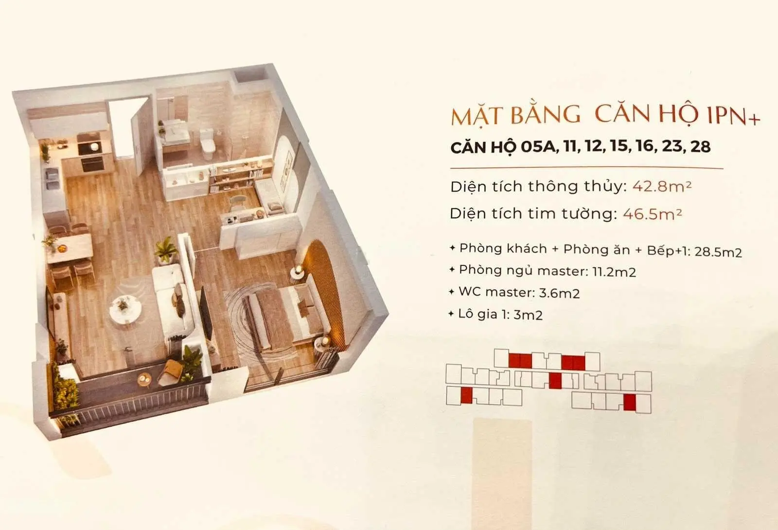 2PN The Sola Park đóng tiền trong 3 năm 1,46 tỷ or 0% lãi gốc 3 năm chỉ 490tr. 0đ phí dịch vụ 2 năm