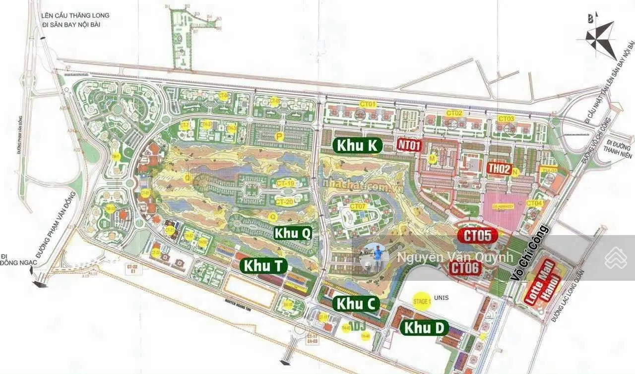 Chính chủ cần bán biệt thự Ciputra khu K2 diện tích 180m2 xây 3 tầng mặt tiền 9m, vị trí siêu đẹp