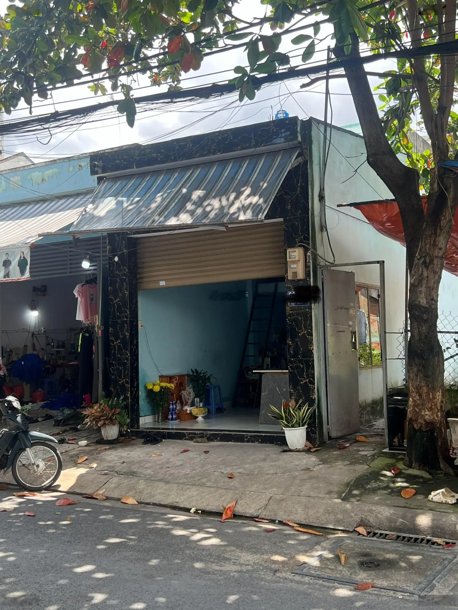 Mặt tiền KD Trần Thị Hè, gần 100m2, 1kiot 4p trọ, đường nhựa 12m, giá hơn 5ty, Quận 12