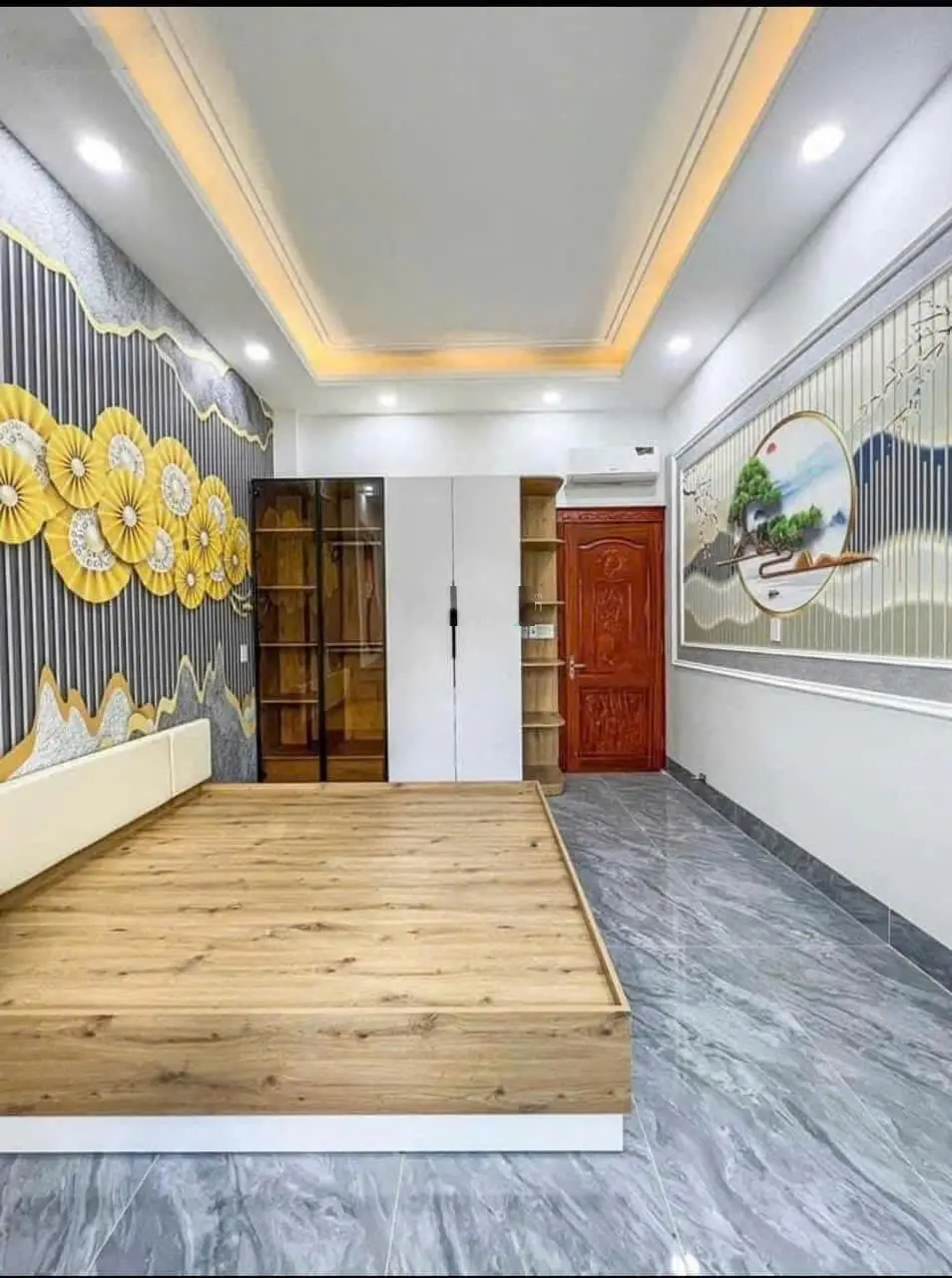 Nhà chủ ở kiên cố xây dựng cho con mỹ thuật đẹp nhất Q3 giá tốt nhất, an ninh văn hoá sạch sẽ