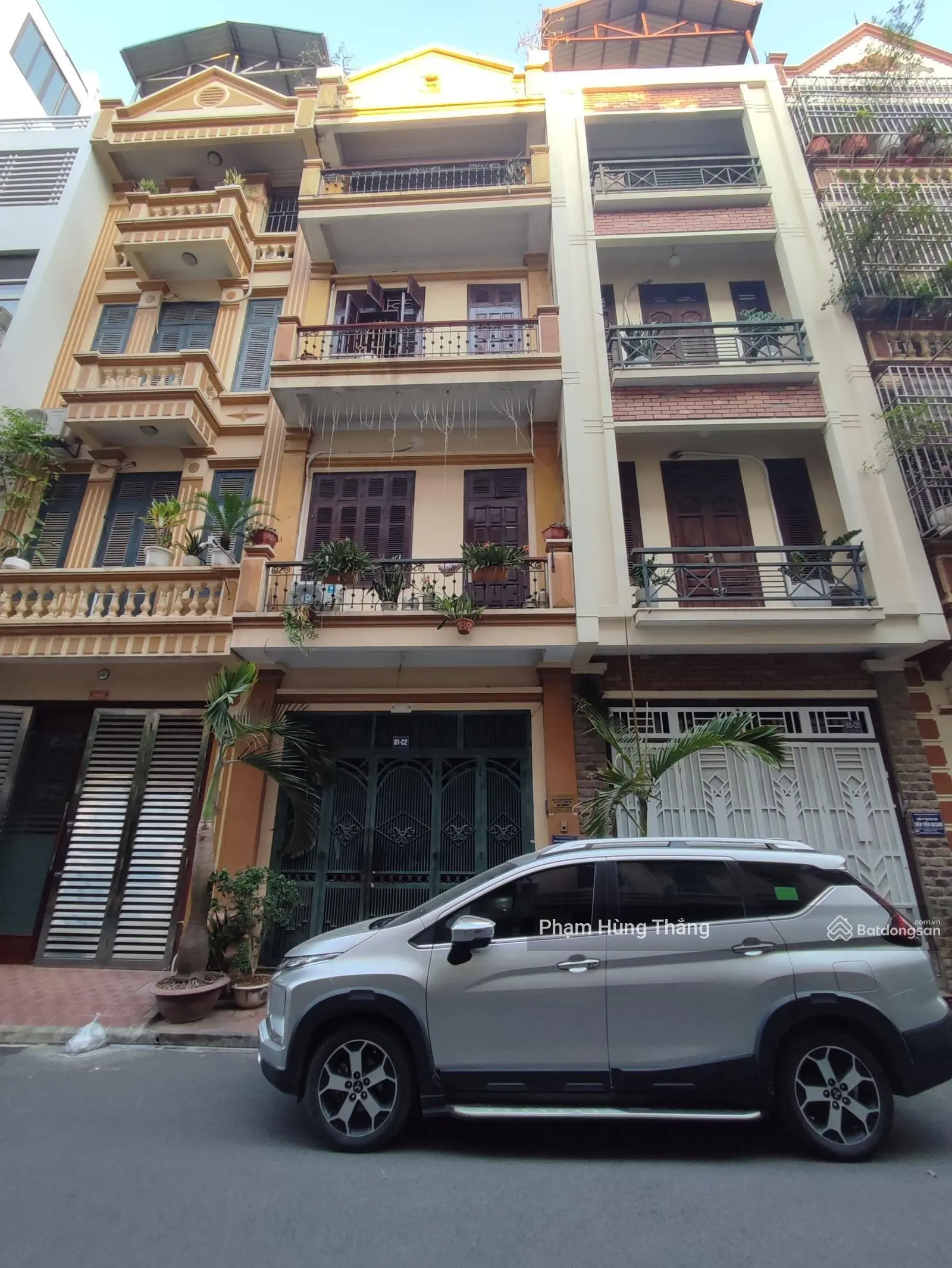 Bán nhà phân lô khu đô thị Đại Kim - Hoàng Mai. 55m2 x 5 tầng, MT 5m. Giá chỉ 17 tỷ nhỉnh. Vỉa hè