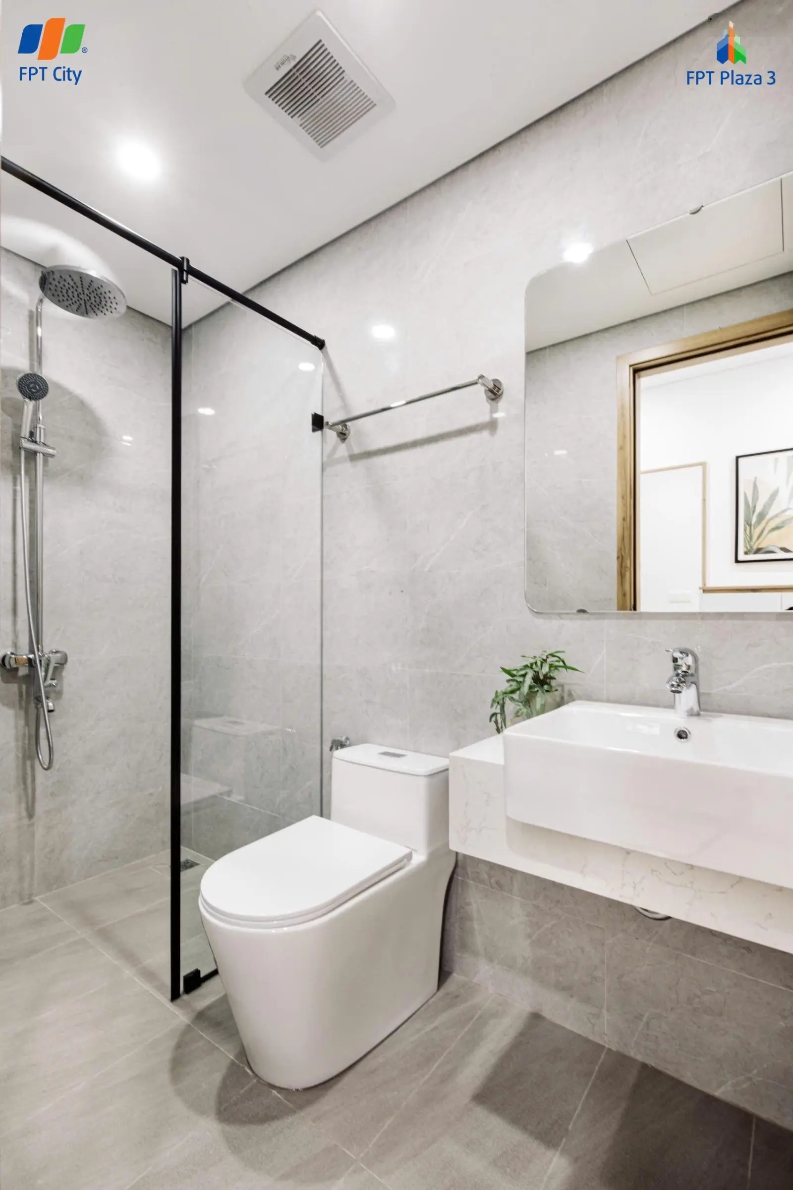 Duy nhất 2 suất ngoại giao FPT Plaza 3! Căn 1N + 1 tầng cao, 47m2 giá 1,5 tỷ. Giá gốc trực tiếp CĐT