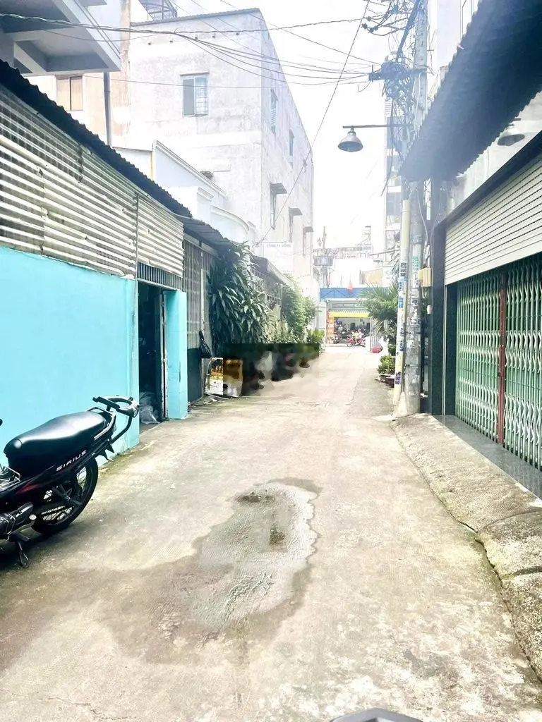 Bán Nhà HXH Vào Nhà 3Tầng 4PN Đường Vườn Lài Quận Tân Phú.