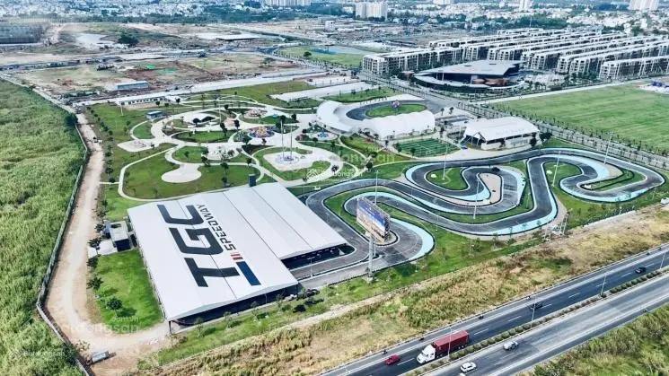 Bán đất nền đối diện Global City - DT: 100m2 - sổ hồng - giá: 45tr/m2 - khả năng sinh lời cao
