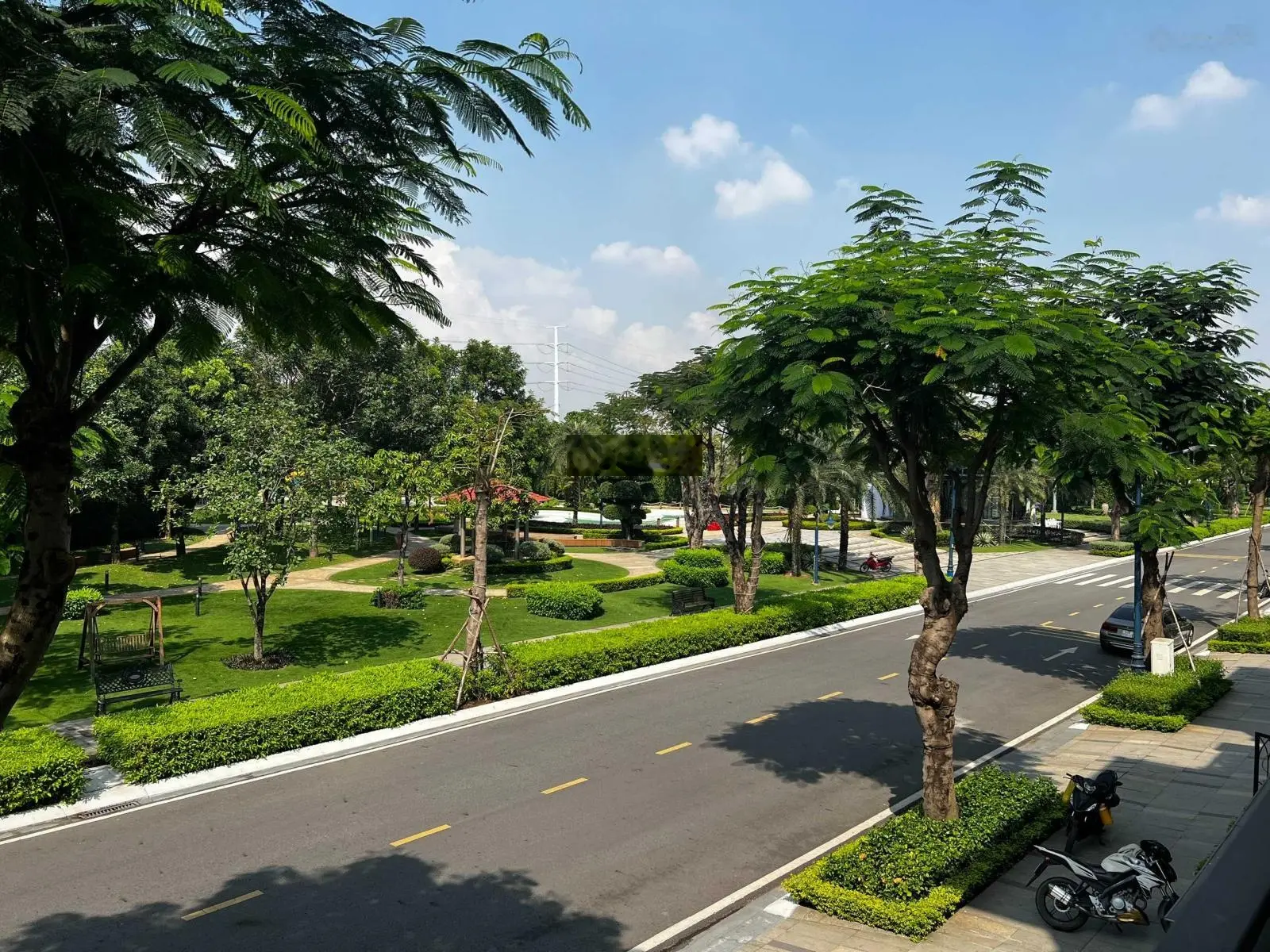 Tân Mùi - nhà phố giá tốt Verosa Park 16,5 tỷ view trực diện công viên gần cổng chính 0938955090