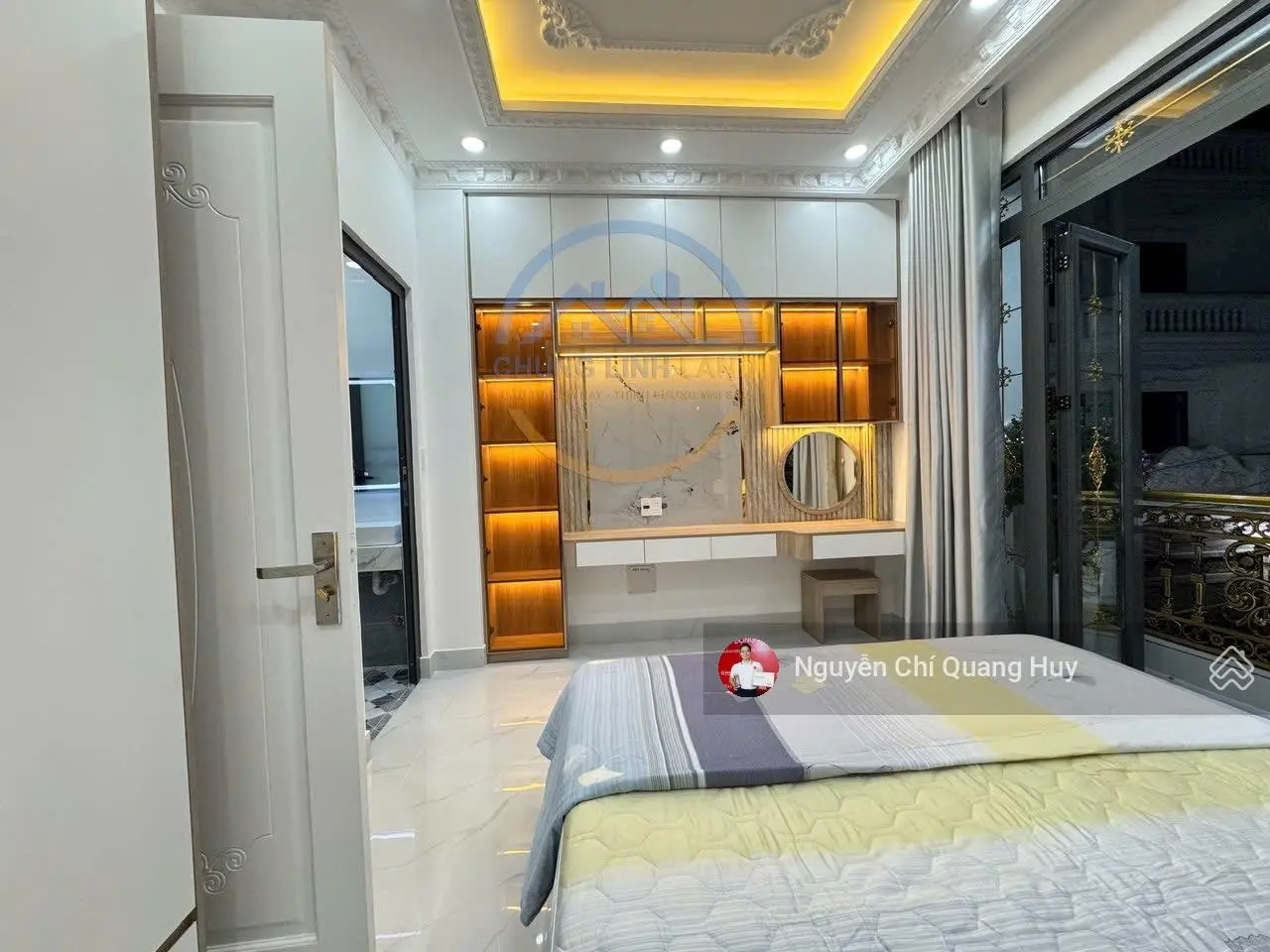 Nhà Phố KDC cao tầng đồng bộ - Đường rộng 8m Đào Tông Nguyên - 4m x 12,5m - Có gara xe - Giá 6,9 tỷ