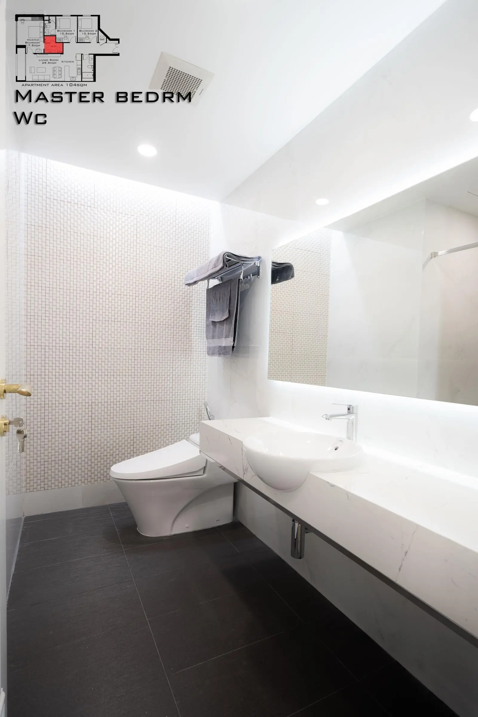 Tốp 1 căn diện tích 111m2 gồm 3 ngủ đẹp nhất tòa D'Le Roi Soleil số 2 Đặng Thai Mai