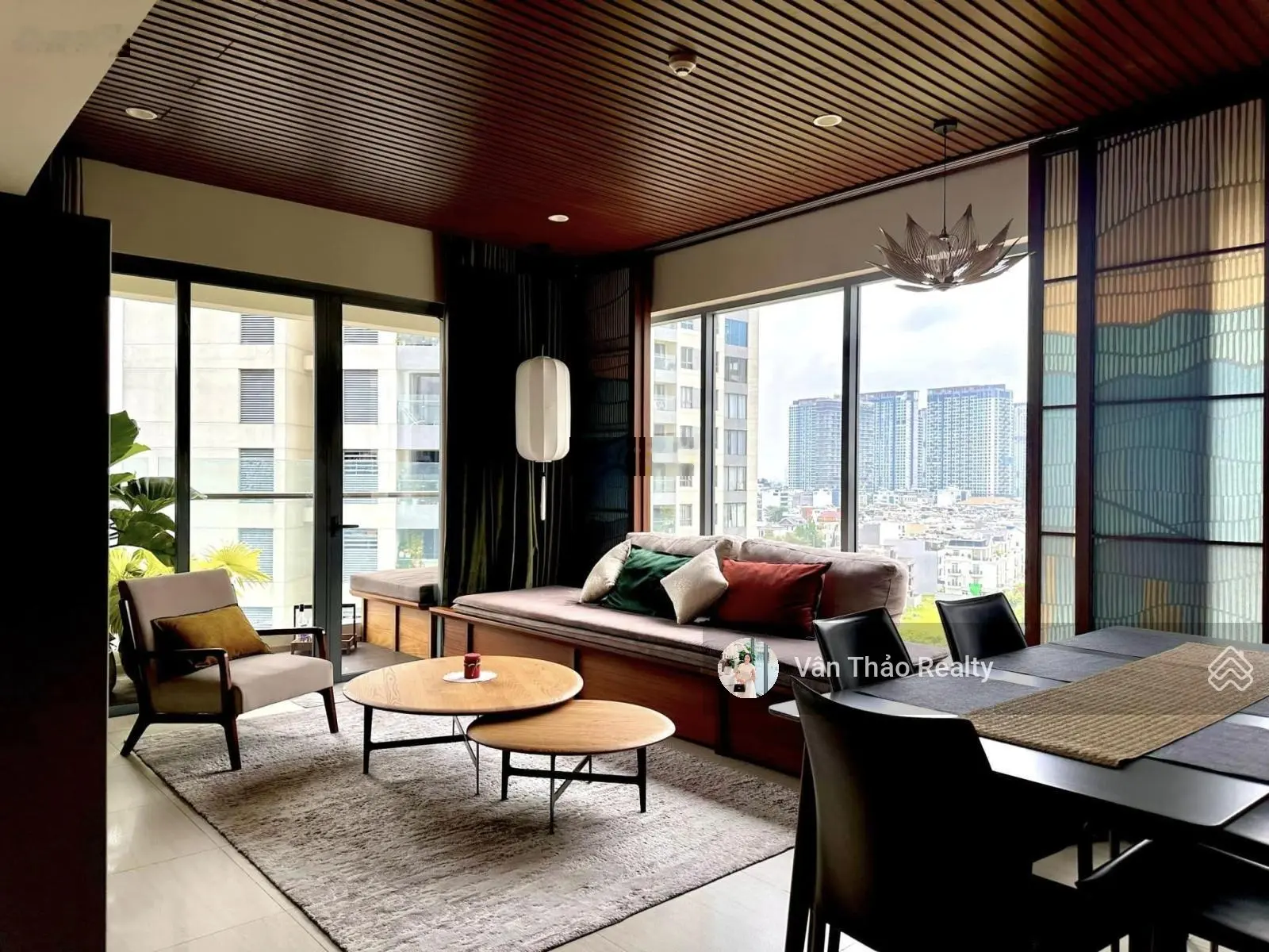 (Giá tốt - nội thất đẹp) căn hộ 3PN view hồ bơi, tầng thấp tại Đảo Kim Cương - Diamond Island