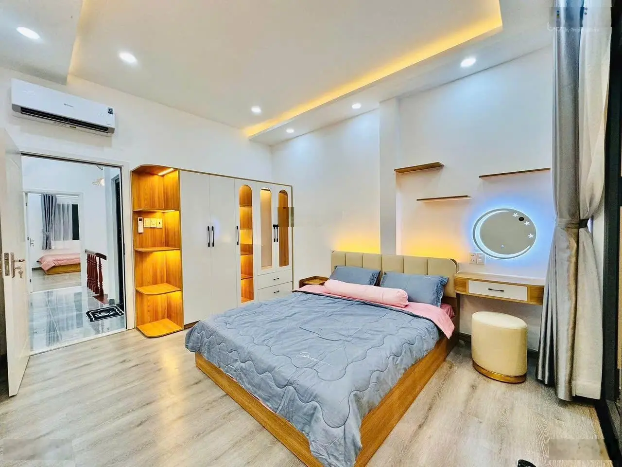 Nhà Hxh sát mặt tiền Nguyễn Văn Đậu, Bình Thạnh, 46,8(3.6x13), Shr, 2 tỷ 2 lh: Thái 0947489255
