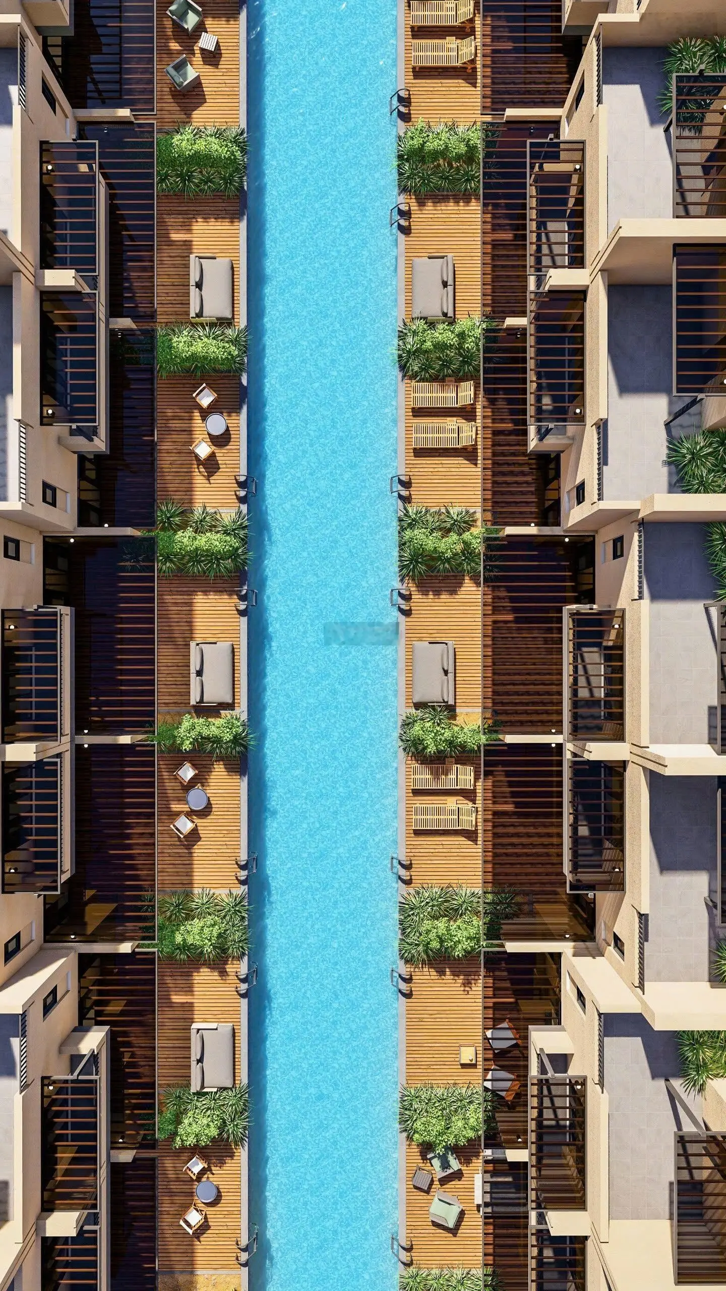 Sở hữu nhà phố biển 3 tầng liền kề sân bay quốc tế cam ranh