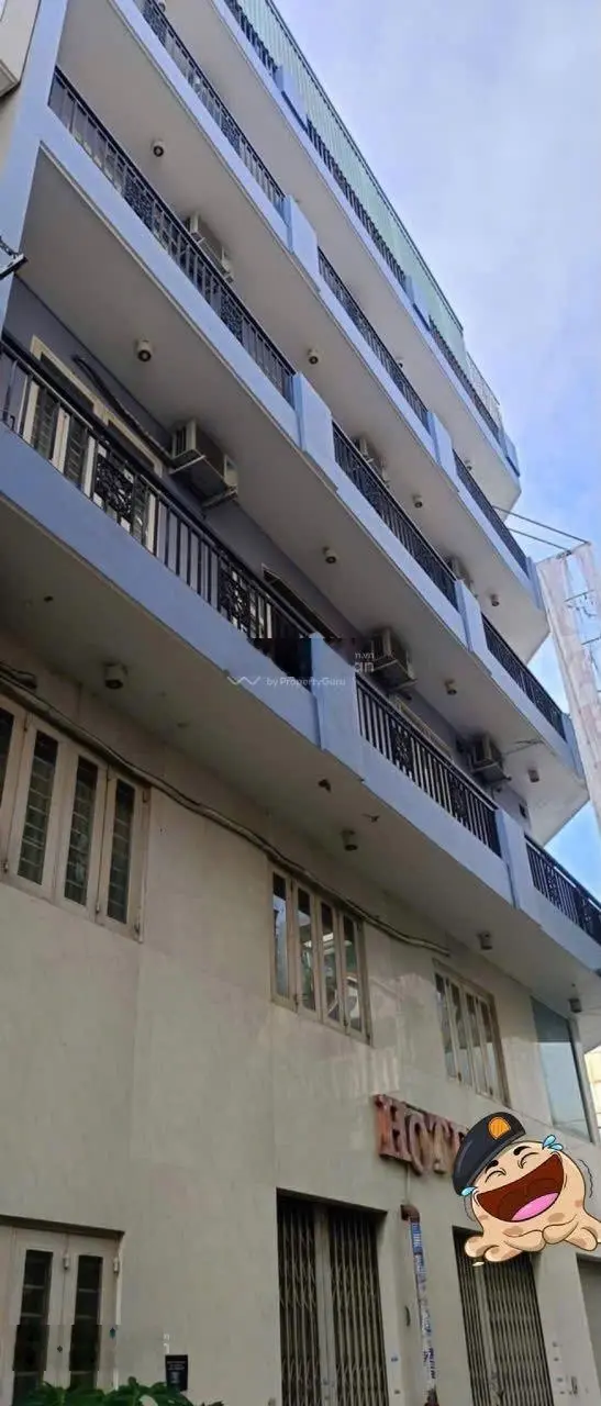 NHANH MỚI KỊP Ạ-Khách sạn 6 tầng hoàn công,hẻm 6m THÔNG Trường Chinh,k lộ giới.