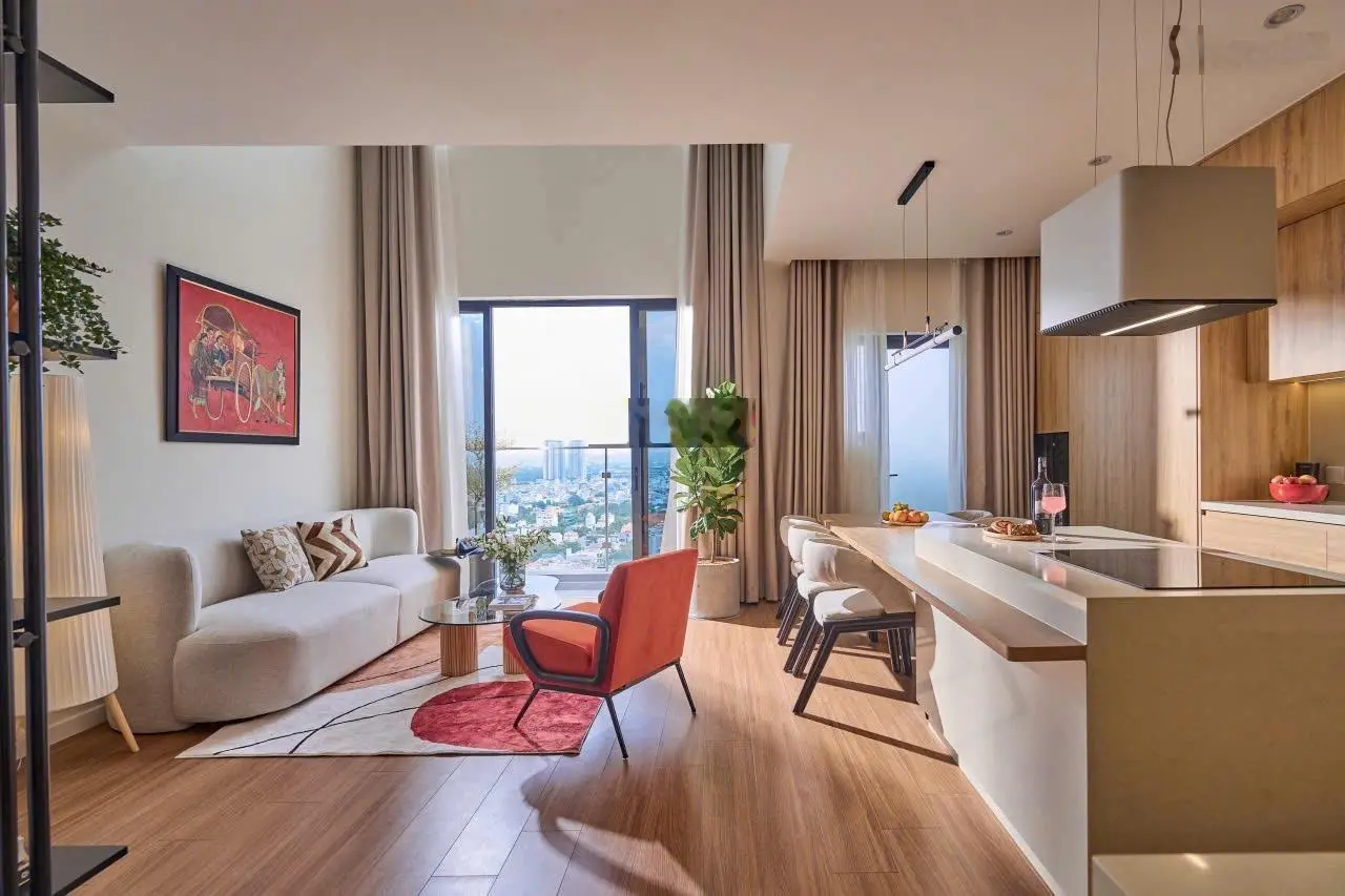 ONE VERANDAH - DUPLEX mới 100% - xách vali vào ở ngay! 3PN, 4WC.Full nội thất mới, đẹp, hiện đại