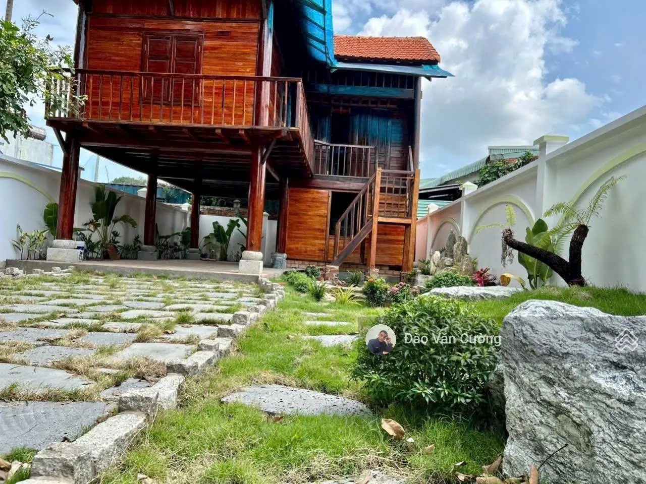 Bán nhà vườn 156m2 giá 3.9ty diện tích 156m2 (8x20) p. Tân bình thành phố dĩ an bình dương