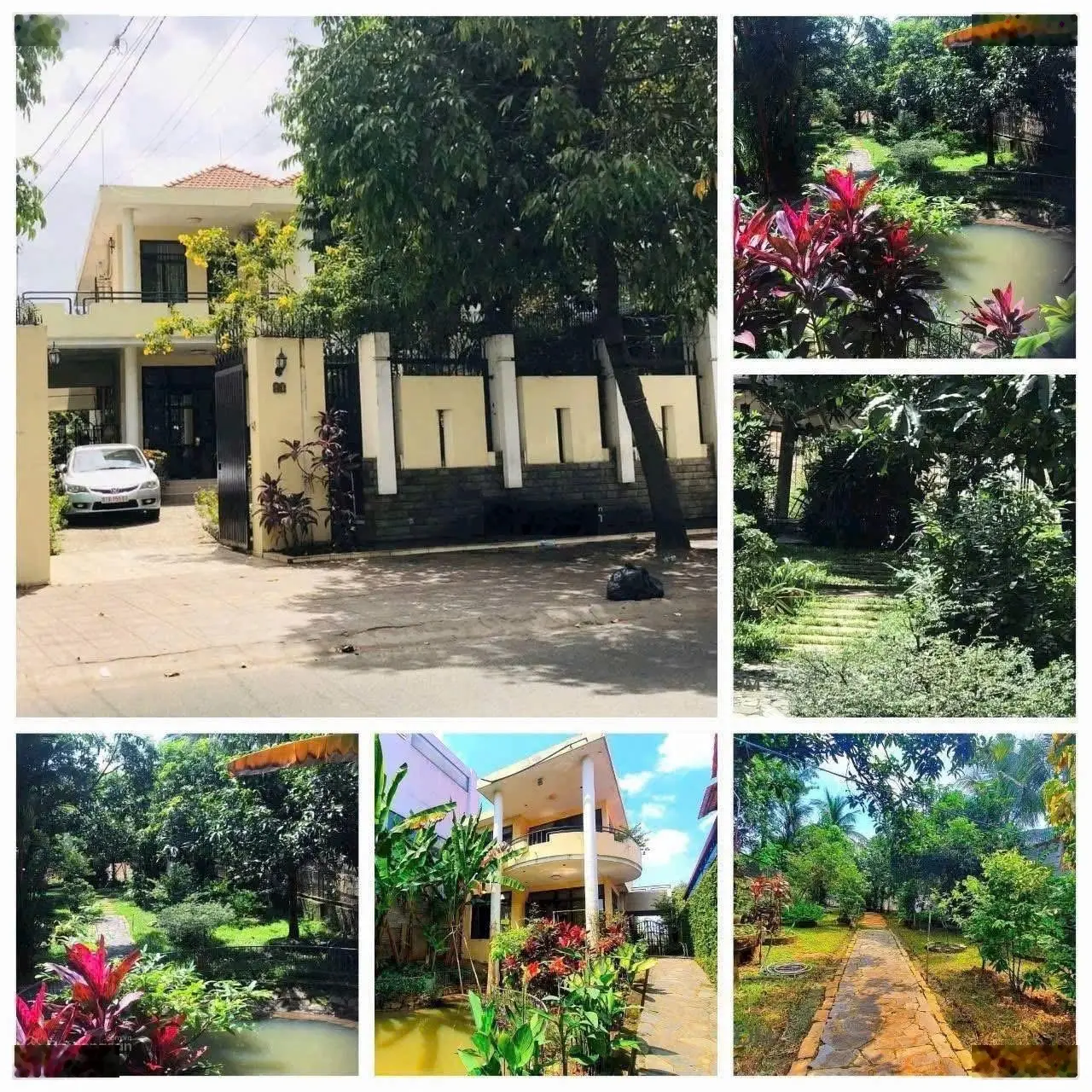 Bán nhà đất mặt tiền đường Nguyễn Thành Phương - view sông Đồng Nai Hiệp Hoà