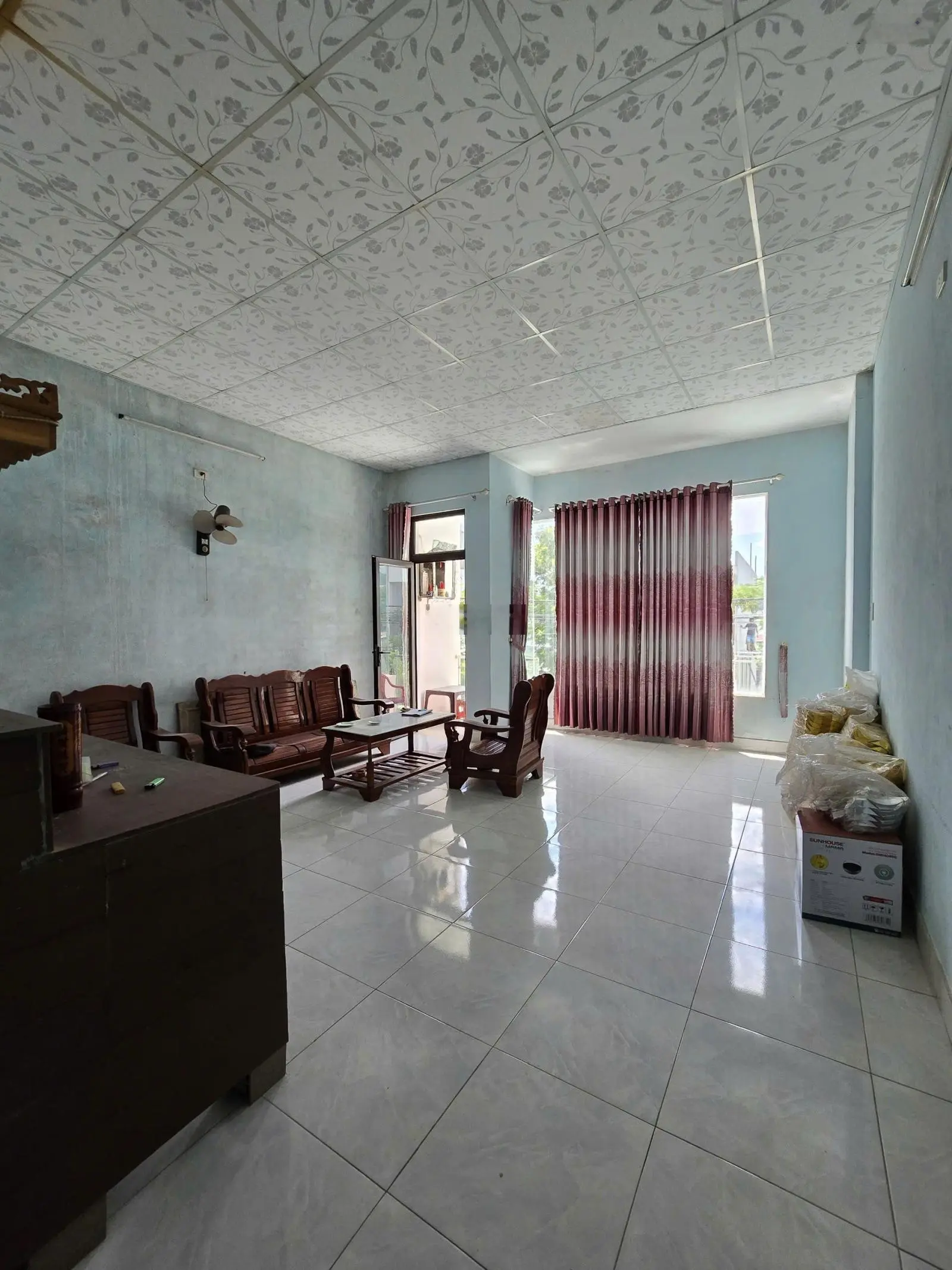 Nhà 2 tầng diện tích rộng đường lớn giá hời sinh lời Hòa An 25