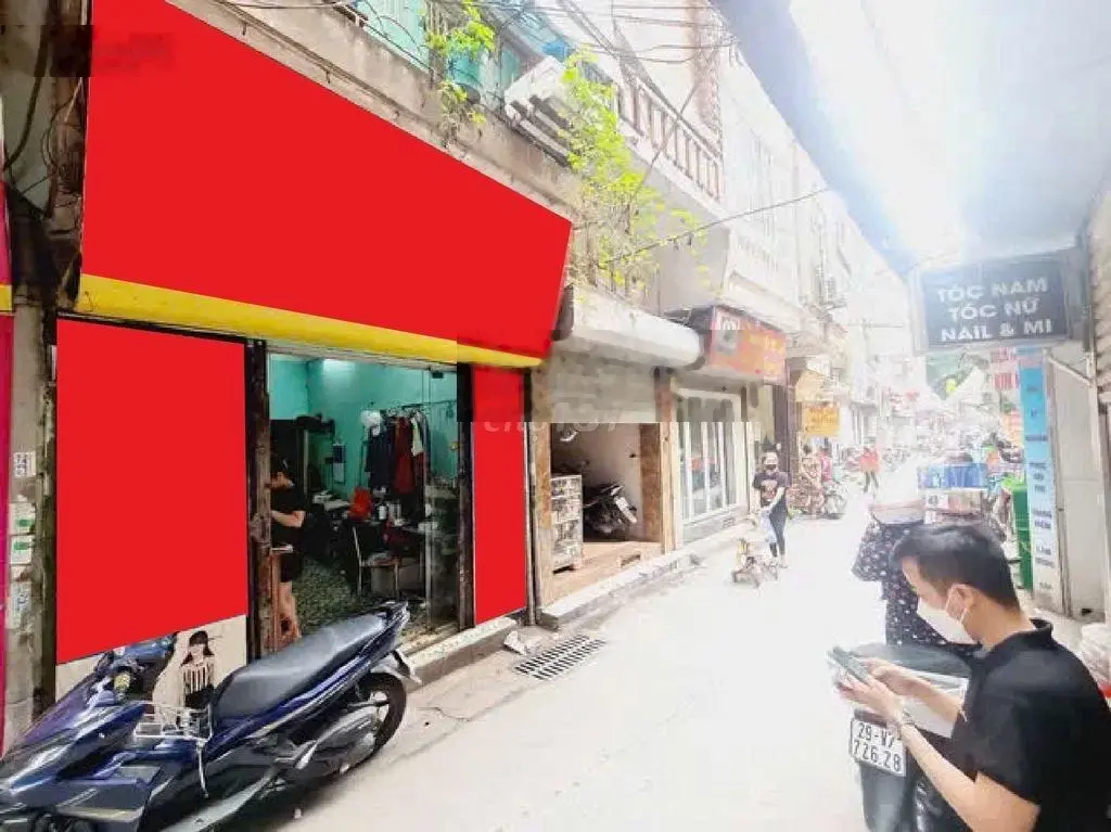 Nhà phố chợ Khâm thiên, KD mọi hình thức. Nhỉnh 7 tỷ