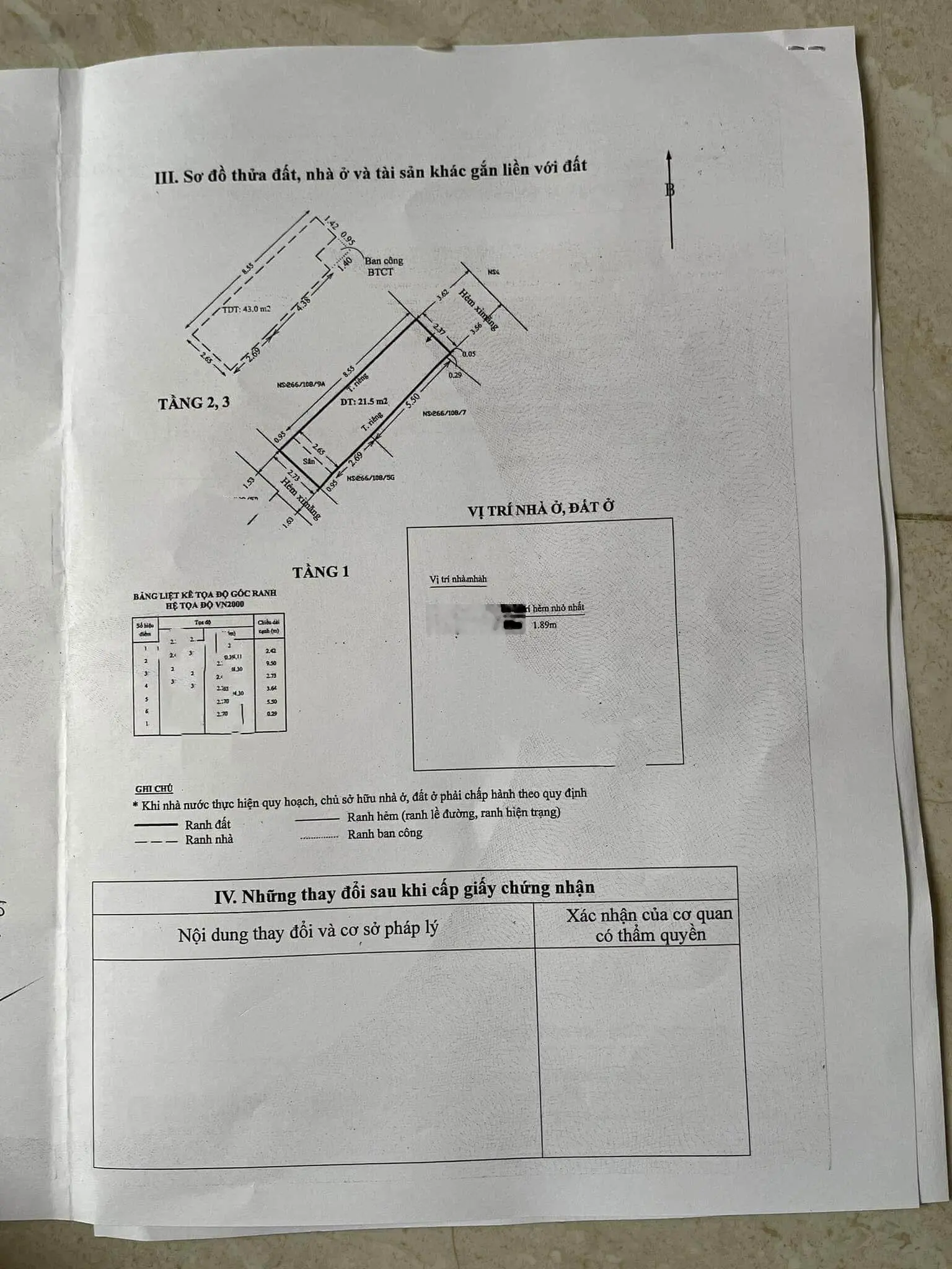 QUẬN 4- NHà 3 LẦU, 3WC, Đường trước nhà 3,6m, 3,45 tỷ,