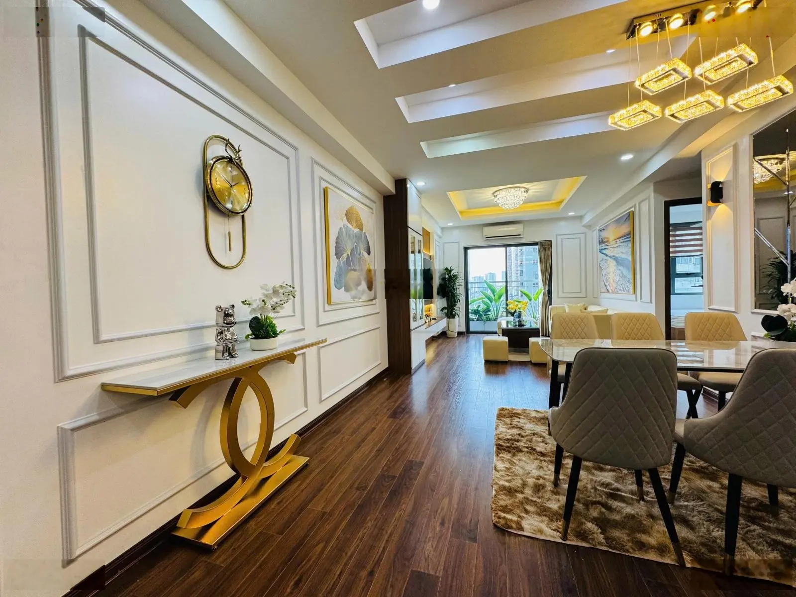 (Chính chủ) cần bán căn hộ tại Handiresco diện tích 98m2, 3PN 2WC, Cửa ĐN ban công TB full nội thất
