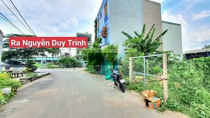 Bán đất hẻm 730 Lã Xuân Oai, Long Trường ,Quận 9 - 3 tỷ 200/ 52m2