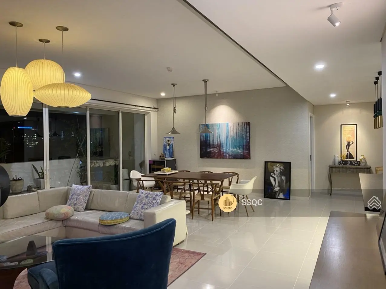 Tin chính chủ - bán gấp căn hộ the estella 2pn, ban công cực rộng, nội thất mới 100%, giá cực rẻ