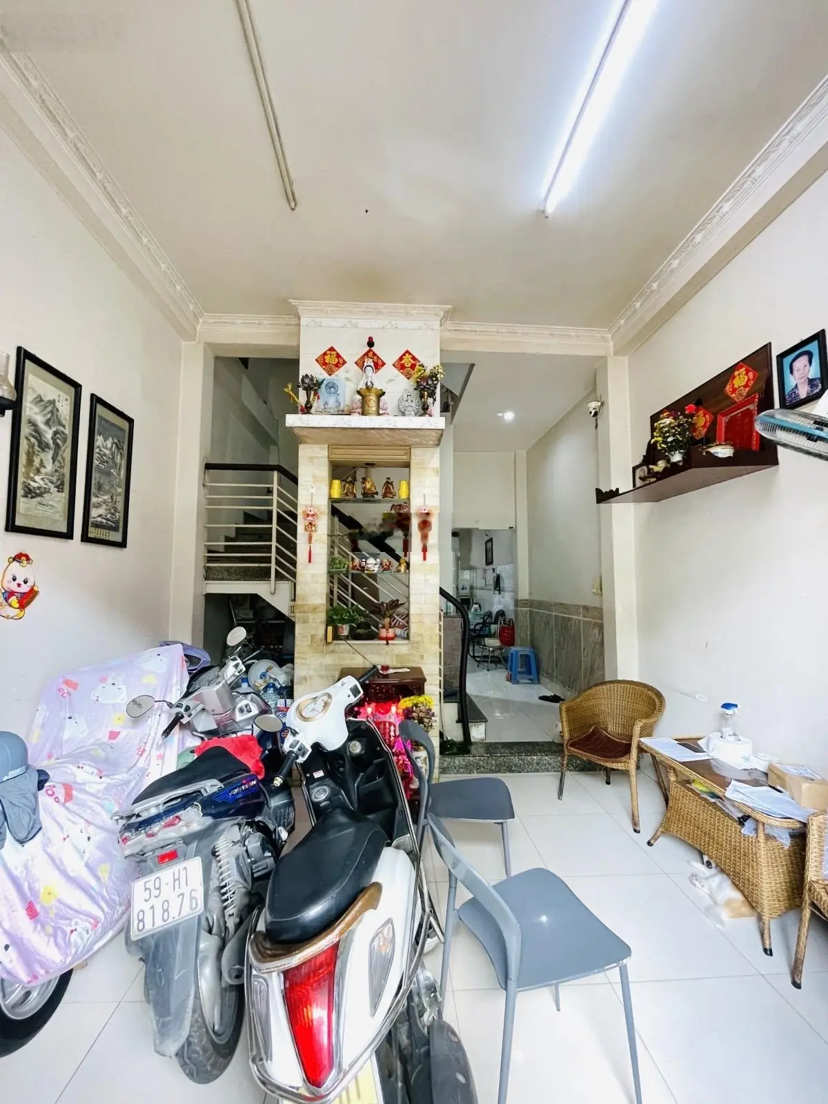 Mặt tiền kinh doanh - tạ quang bửu, quận 8 - có sân sau thêm 2m chỉ nhỉnh 9.9 tỷ - 4 tầng .
