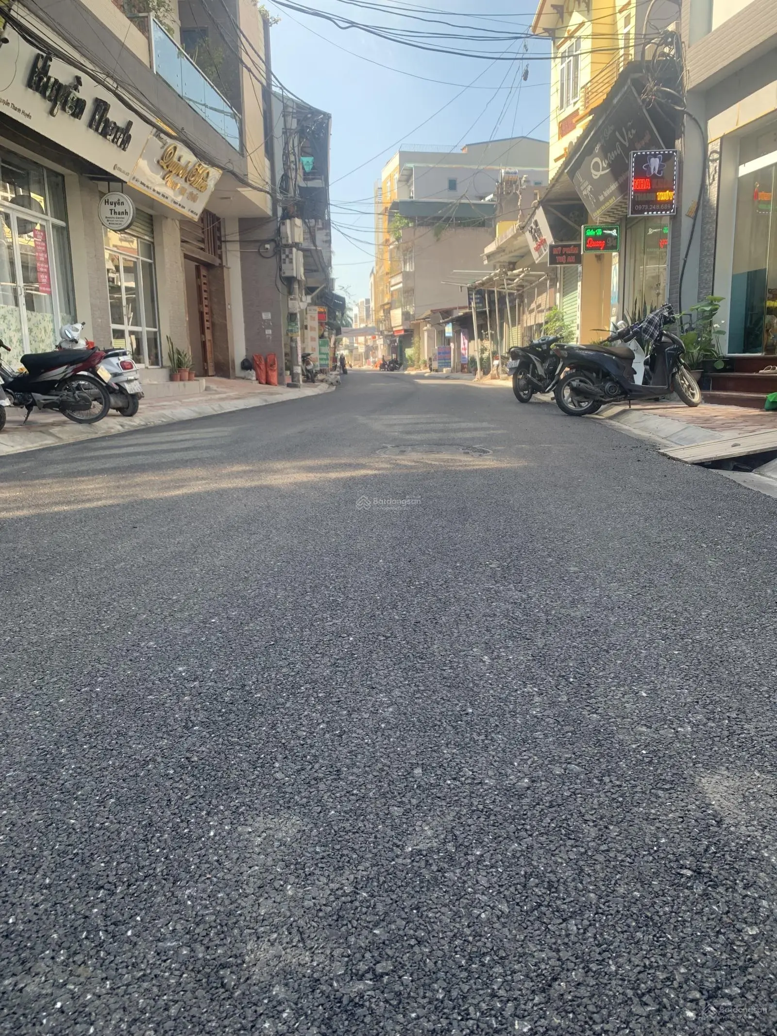 Đất bầu Kim Chung 76m ngõ thông