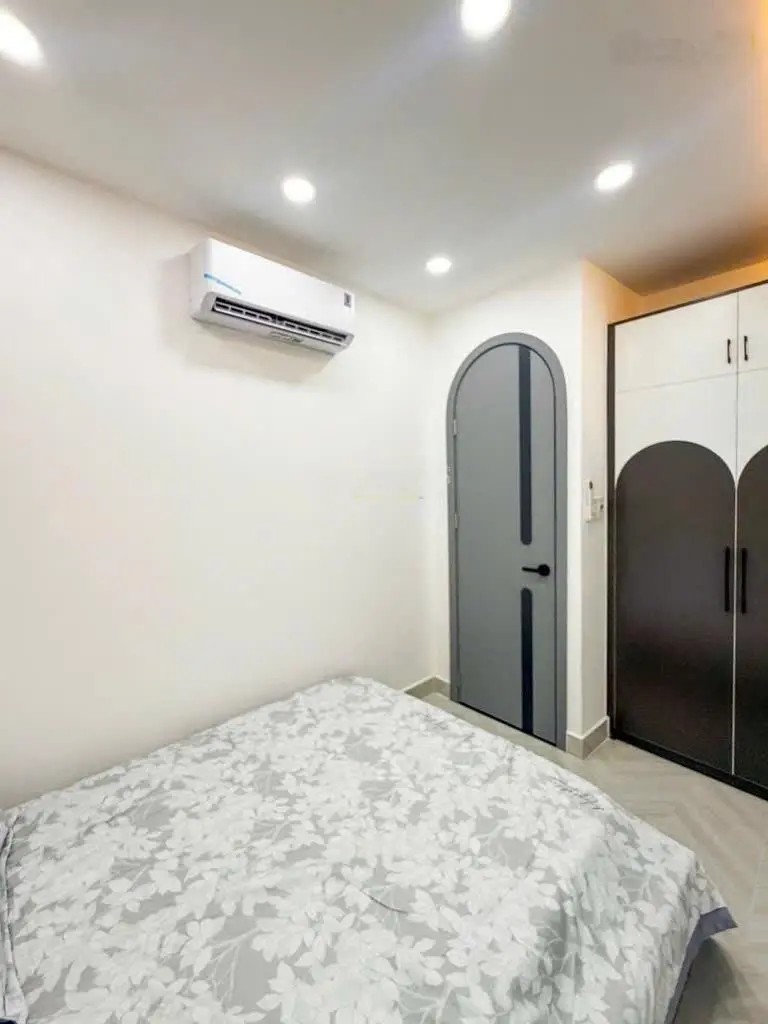 Hẻm xe tải PVT Bình Thạnh 2pn tặng full NT như hình chỉ 4,45t.ỷ ,ib zalo nhiều nhà mới cho KH