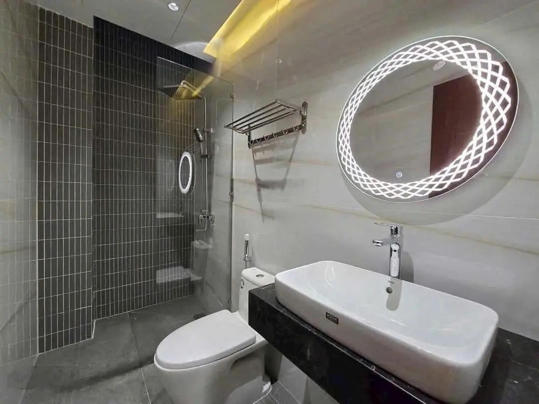 Nơi thăng hoa của đẳng cấp - Tuyệt phẩm 3.5 tầng đường 10m5 Hồ Tùng Mậu gần biển, có phòng tập Yoga