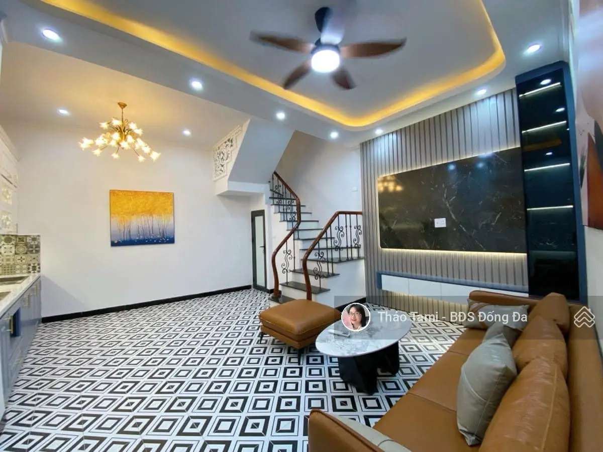 Giai Nhân Bán Nhà Mới 100% Đoàn Thị Điểm, hiếm có ngõ ba gác đua, ô tô đỗ gần, kinh doanh 34m2*5T
