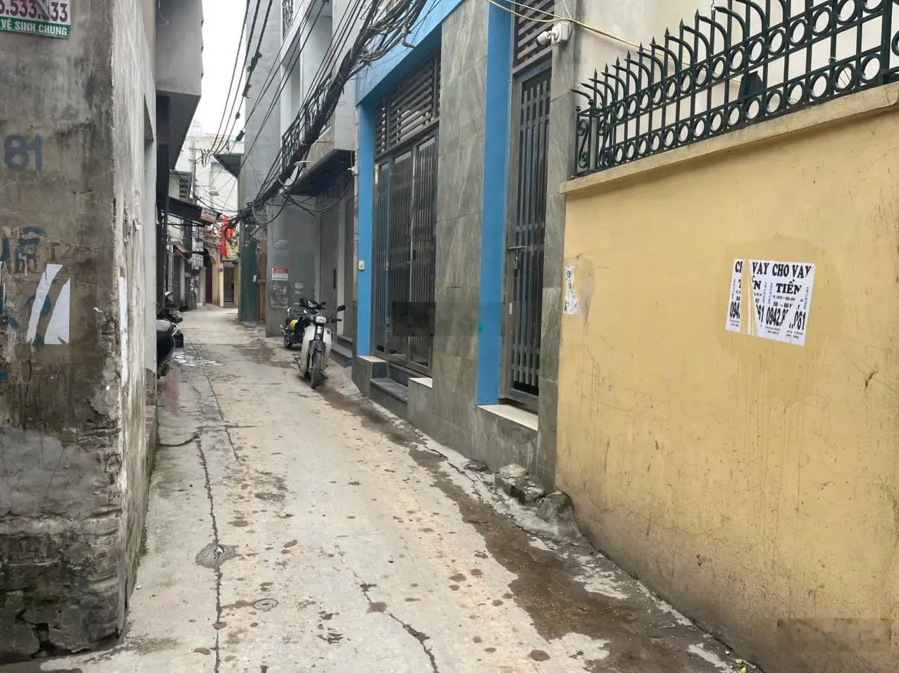 Bán nhà riêng tại ngõ 243 Phúc Tân, Hoàn Kiếm, Hà Nội, 235 triệu / m2, 37 m2, view đẹp chỉ với