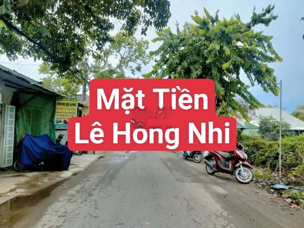 Bán gấp siêu phẩm mặt tiền Lê Hồng Nhi