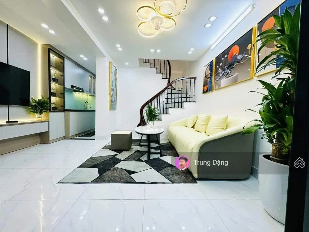 Nhà đẹp Khương Trung, 25m2, 4 tầng full nội thất, 50m ra ô tô