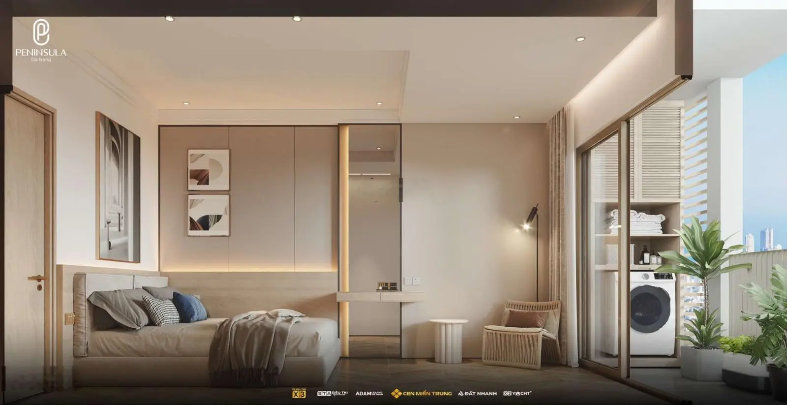 Cần bán căn hộ chung cư cao cấp view sông Hàn 2pn 2wc 75m giá đầu tư rẻ nhất thị trường