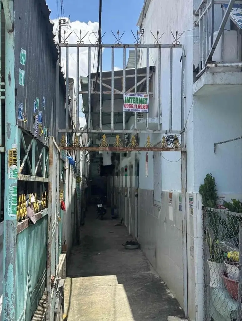 Bán dãy trọ ở khu vực Bên Cát Tân Định Bình Dương